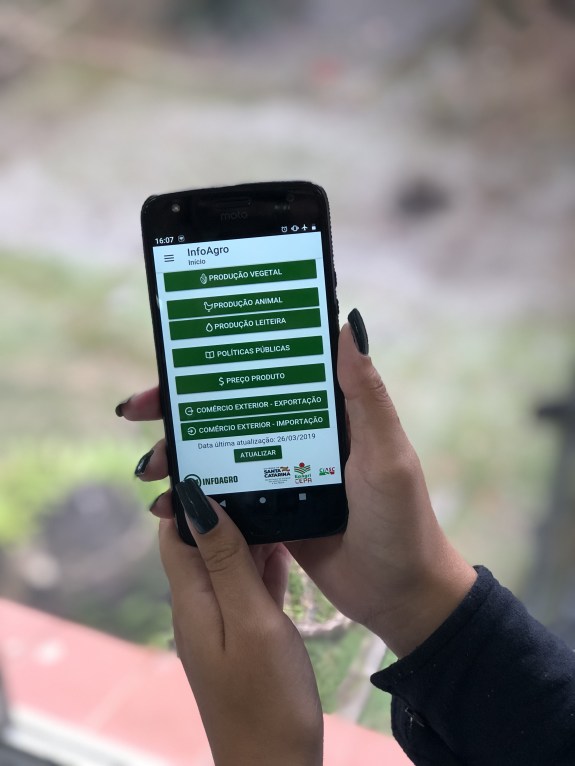 InfoAgro_aplicativo Foto Divulgação Epagri