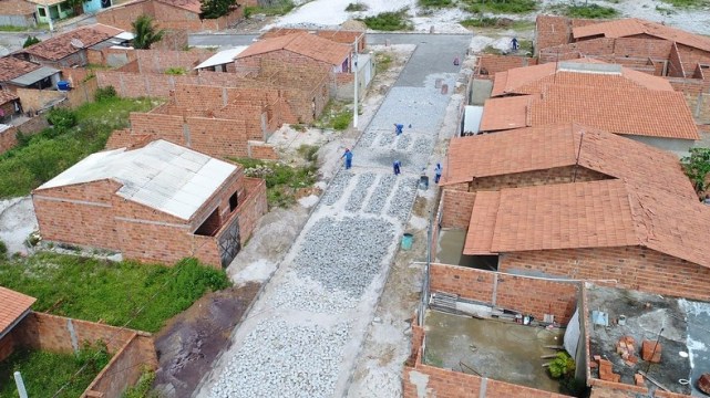 Imagem ilustrativa_Pavimentação de vias