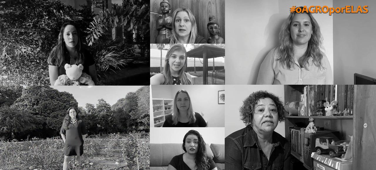 Campanha #oagroporelas